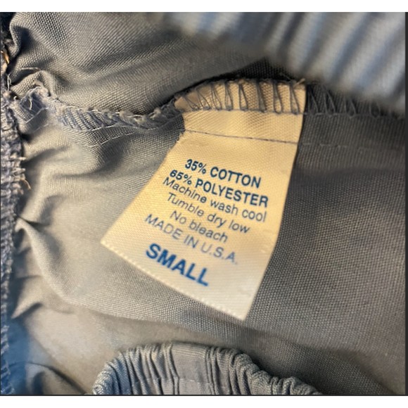 Scrubs Set - Light Blue Short Sleeve with Pants Sz S - Picture 10 of 10